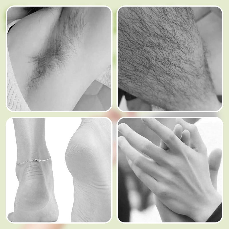 2-in-1 Elektrischer Fuß Hornhaut- und Haarentferner