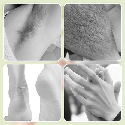 2-in-1 Elektrischer Fuß Hornhaut- und Haarentferner