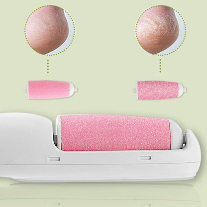 2-in-1 Elektrischer Fuß Hornhaut- und Haarentferner