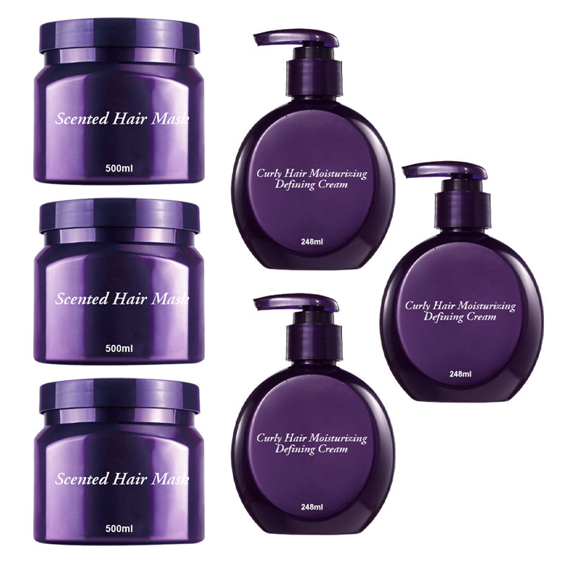 💕Feuchtigkeitscreme für lockiges Haa🎁