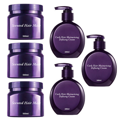 💕Feuchtigkeitscreme für lockiges Haa🎁