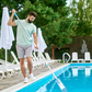 🏊✨3 in 1 kabelloser wiederaufladbarer Poolstaubsauger