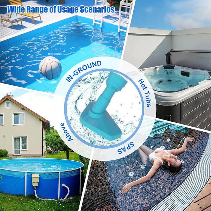 🏊✨3 in 1 kabelloser wiederaufladbarer Poolstaubsauger