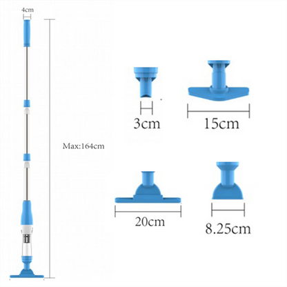 🏊✨3 in 1 kabelloser wiederaufladbarer Poolstaubsauger