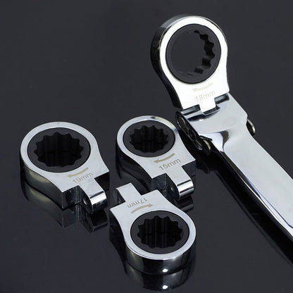 12-in-1 Ratschenschlüssel-Set mit Schnellwechsel & Aufbewahrungsbox