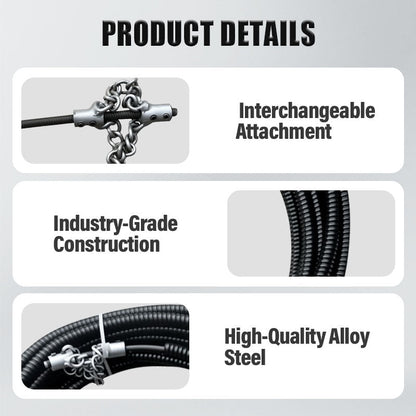 Rohrreinigungsspirale gegen Verstopfungen