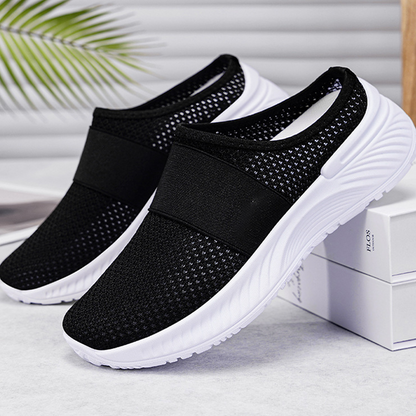 👟Rutschfeste, atmungsaktive orthopädische Damen-Freizeitschuhe mit Semi-Pack