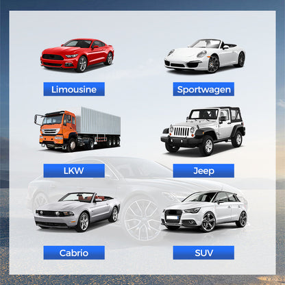 Auto-Achsschenkel-Abzieher für Aufhängungsreparatur