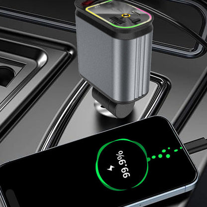 🌟Abnehmbares Autoladegerät mit Sternenprojektor