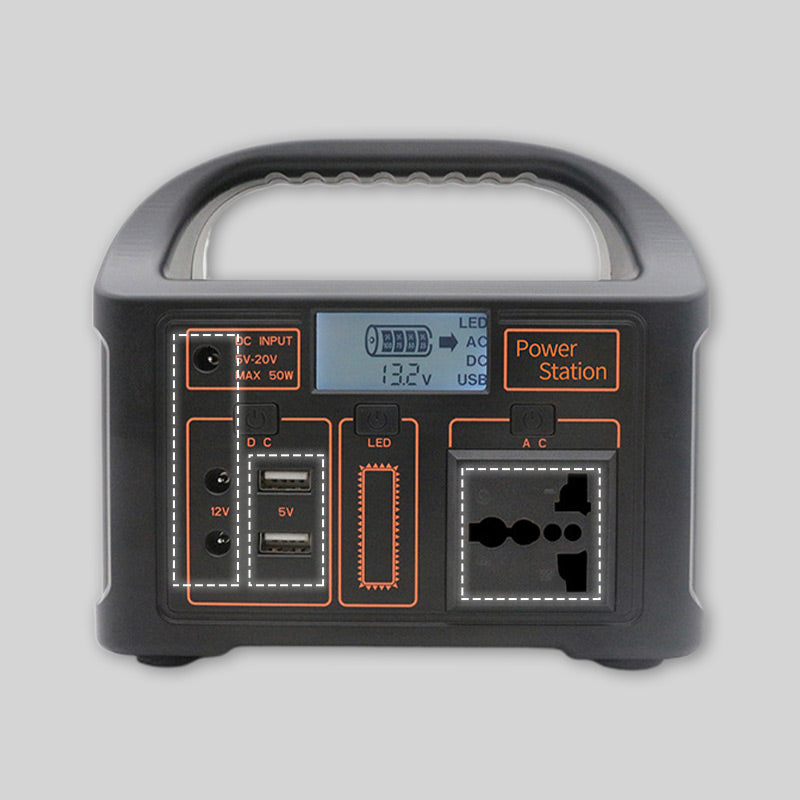 ⏳ Zeitbegrenztes Angebot ⏰ Tragbare Outdoor-Notfall-Powerbank