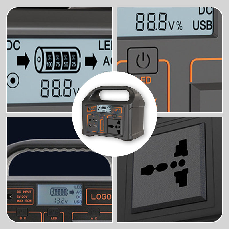 ⏳ Zeitbegrenztes Angebot ⏰ Tragbare Outdoor-Notfall-Powerbank