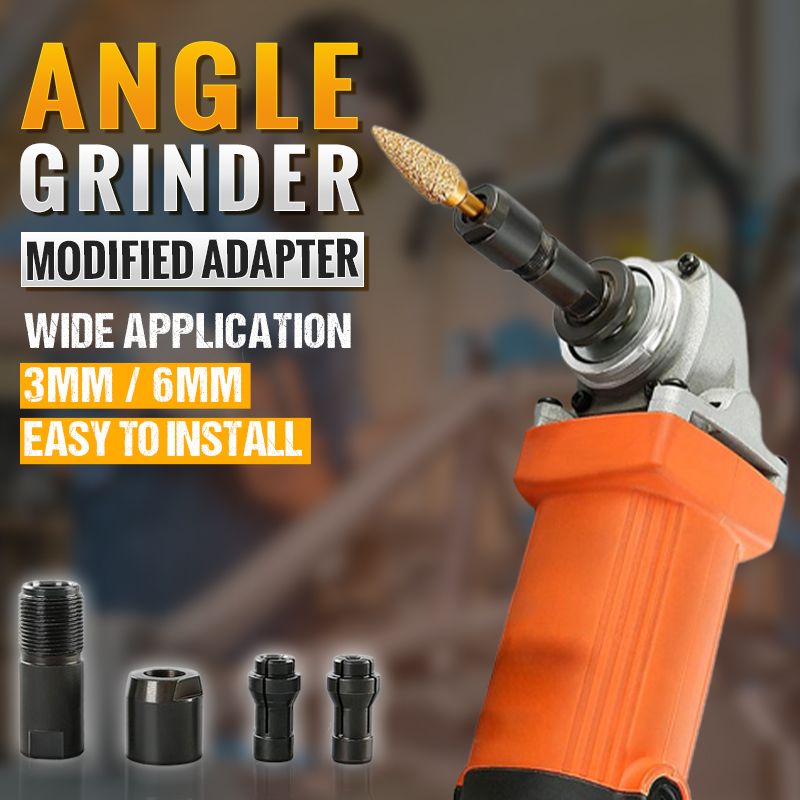 ⚒️Pousbo® Winkelschleifer Modifizierter Adapter（💥50% Rabatt für eine begrenzte Zeit! 🔥）
