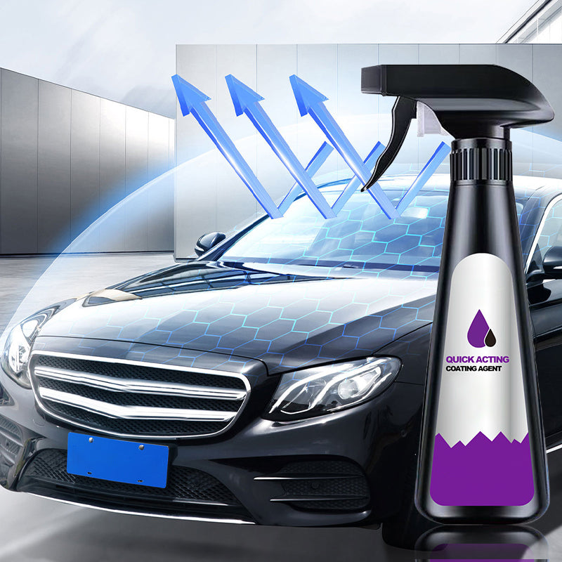 Schnelles Autopflege-Spray mit Langzeitschutz