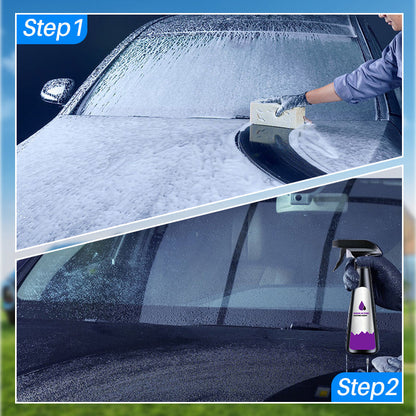 Schnelles Autopflege-Spray mit Langzeitschutz