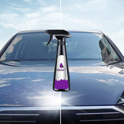 Schnelles Autopflege-Spray mit Langzeitschutz