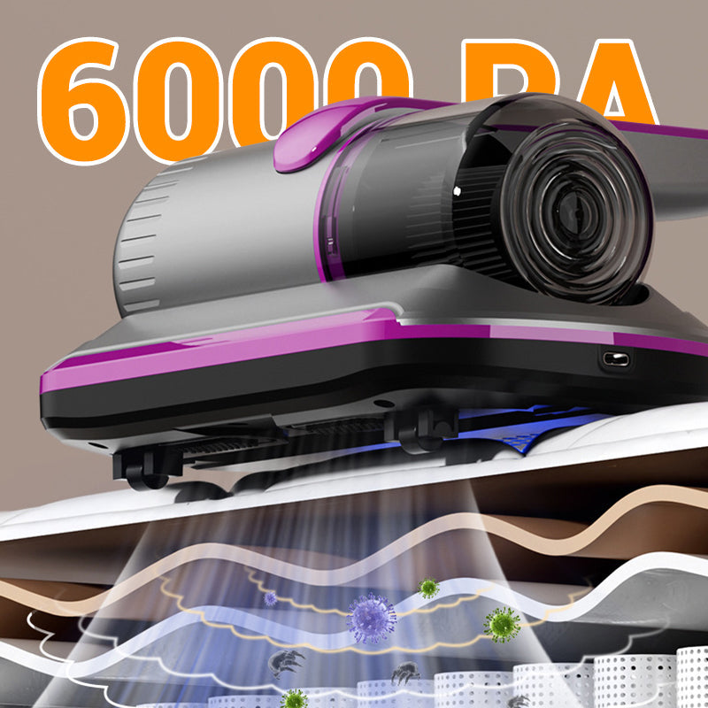 🔥Aktion - 49% Rabatt🔥 Multifunktionaler drahtloser Handstaubsauger mit UV-Funktion