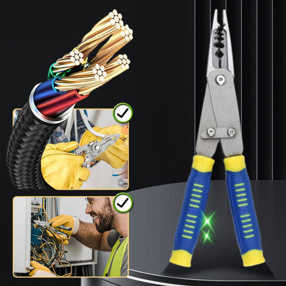 🔧 Schneiden, Abisolieren, Crimpen – Alles in Einem, Jetzt Zum Halben Preis! 💥