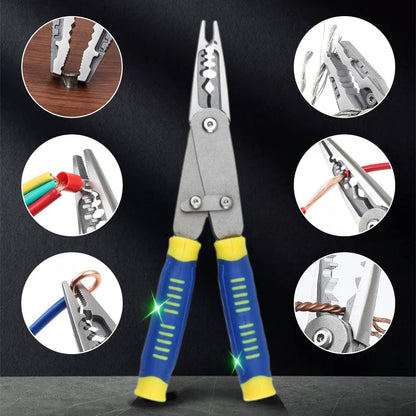 🔧 Schneiden, Abisolieren, Crimpen – Alles in Einem, Jetzt Zum Halben Preis! 💥