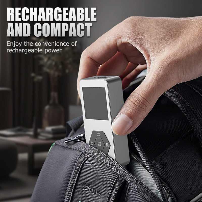 Multifunktionales wiederaufladbares Lasermessgerät