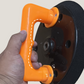 🔥Staubfreie Schleifscheibe mit Ergonomischem Griff – Für Präzises und Sauberes Arbeiten!