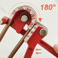 Manual 3-in-1 180° Rohrbieger