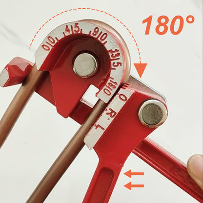 Manual 3-in-1 180° Rohrbieger