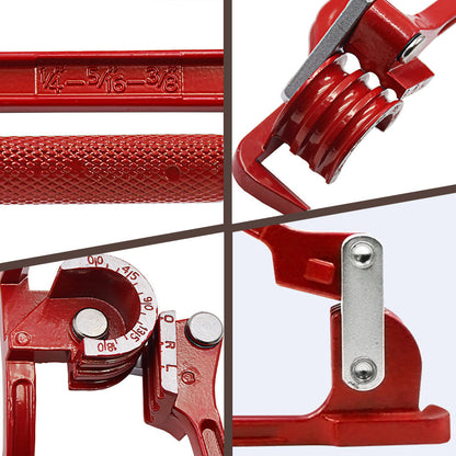 Manual 3-in-1 180° Rohrbieger