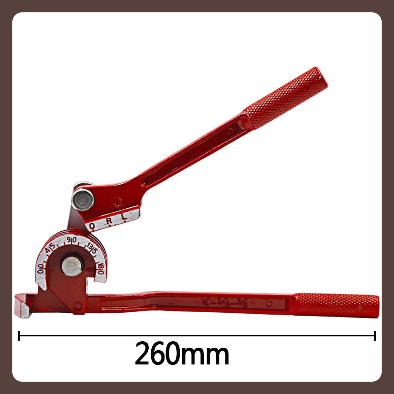 Manual 3-in-1 180° Rohrbieger