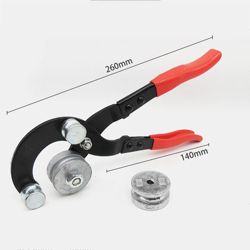 Manual 3-in-1 180° Rohrbieger