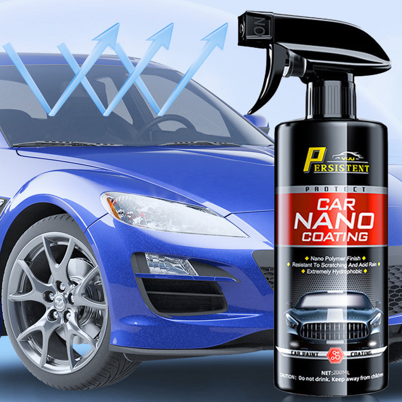 🚔 Auto-Versiegelungs-Set inkl. Spray & Mikrofasertuch – Für tiefen Glanz & Schutz