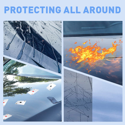 🚔 Auto-Versiegelungs-Set inkl. Spray & Mikrofasertuch – Für tiefen Glanz & Schutz