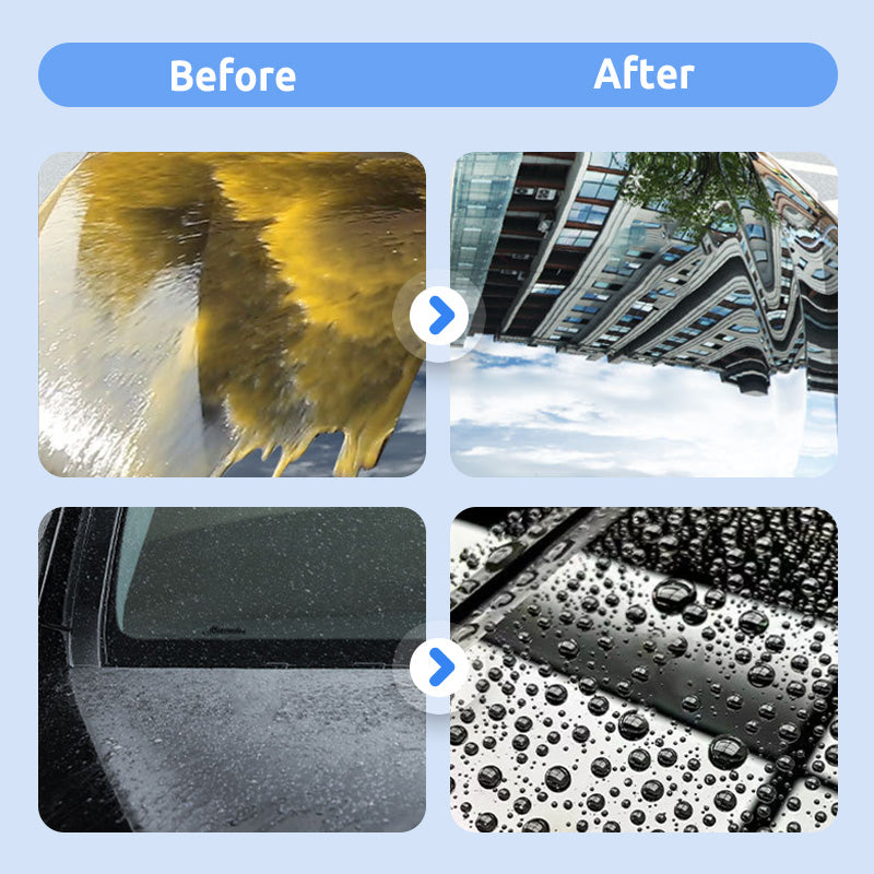 🚔 Auto-Versiegelungs-Set inkl. Spray & Mikrofasertuch – Für tiefen Glanz & Schutz