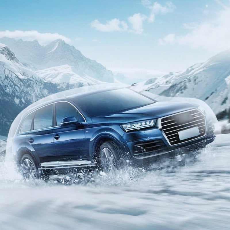 🚔 Auto-Versiegelungs-Set inkl. Spray & Mikrofasertuch – Für tiefen Glanz & Schutz