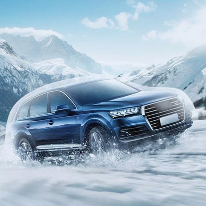 🚔 Auto-Versiegelungs-Set inkl. Spray & Mikrofasertuch – Für tiefen Glanz & Schutz