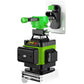 Professionelle Laser-Wasserwaage
