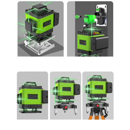 Professionelle Laser-Wasserwaage