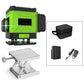 Professionelle Laser-Wasserwaage