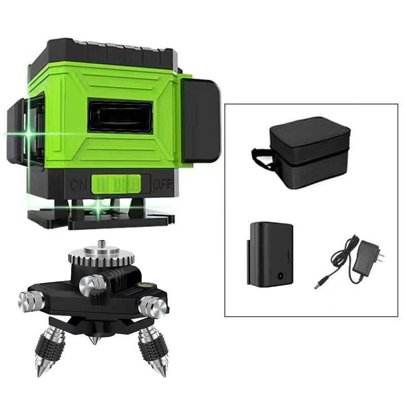 Professionelle Laser-Wasserwaage