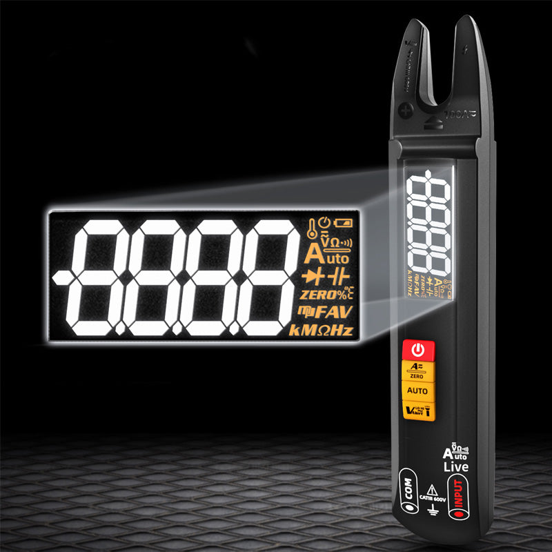 Präzisions-Smart-Klemm-Multimeter – Exakte Messungen für Profis und Heimwerker!