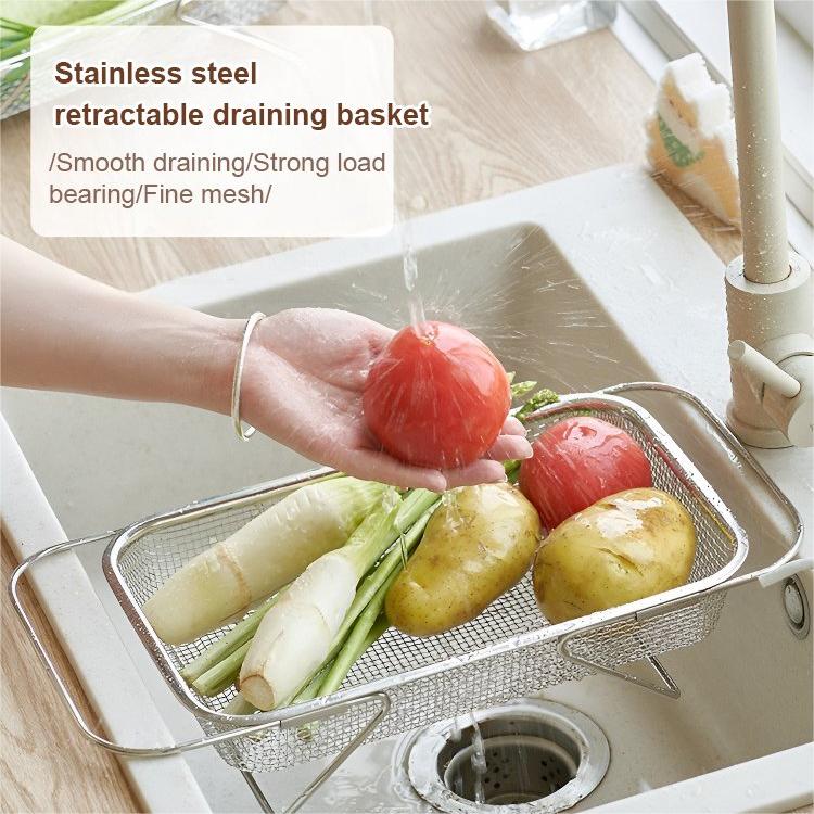 ✨ Praktischer & platzsparender Abtropfständer über dem Spülbecken 🚿🍽️