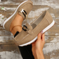 Lässige Loafer mit Wildleder-Optik und dicker Sohle