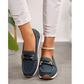 Lässige Loafer mit Wildleder-Optik und dicker Sohle