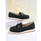 Lässige Loafer mit Wildleder-Optik und dicker Sohle