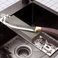 🔪 Professionelles Messerschärfer-Ständer-Set – Höhenverstellbar & extra stabil für präzises Schleifen