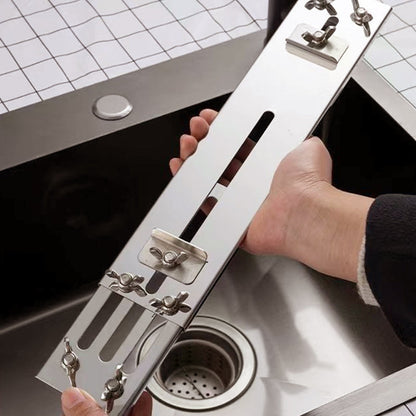 🔪 Professionelles Messerschärfer-Ständer-Set – Höhenverstellbar & extra stabil für präzises Schleifen