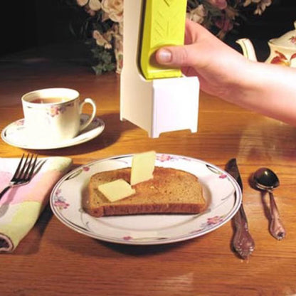 🧈 Praktischer Küchenhelfer - Handlicher Käse- und Butter-Schneider