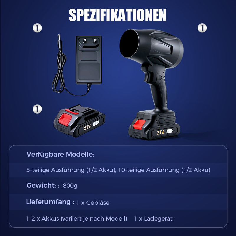 🎉Auto Elektrel Schneegebläse Handheld -Lüfter🌪️（50% Rabatt für eine begrenzte Zeit!）