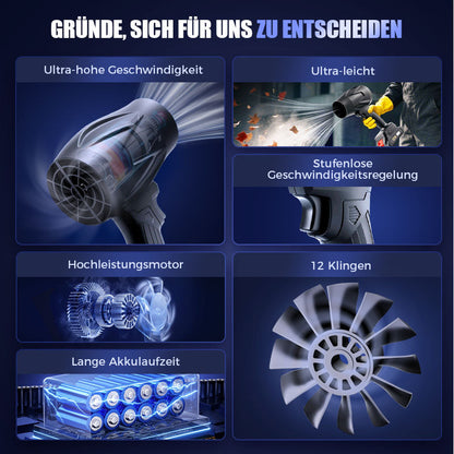 🎉Auto Elektrel Schneegebläse Handheld -Lüfter🌪️（50% Rabatt für eine begrenzte Zeit!）