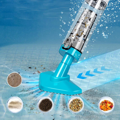 🔥Heißer Verkauf – 50% Rabatt! ⏰ 3-in-1 kabelloser Handstaubsauger für den Pool