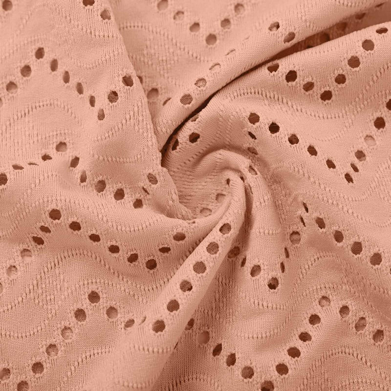 Kurzärmeliges Kleid mit Knopfleiste für Damen